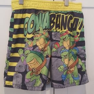 teenage mutant ninja turtles swim trunks